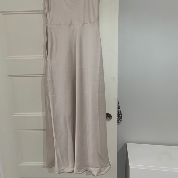 Satin Dress - Picture 3 of 8